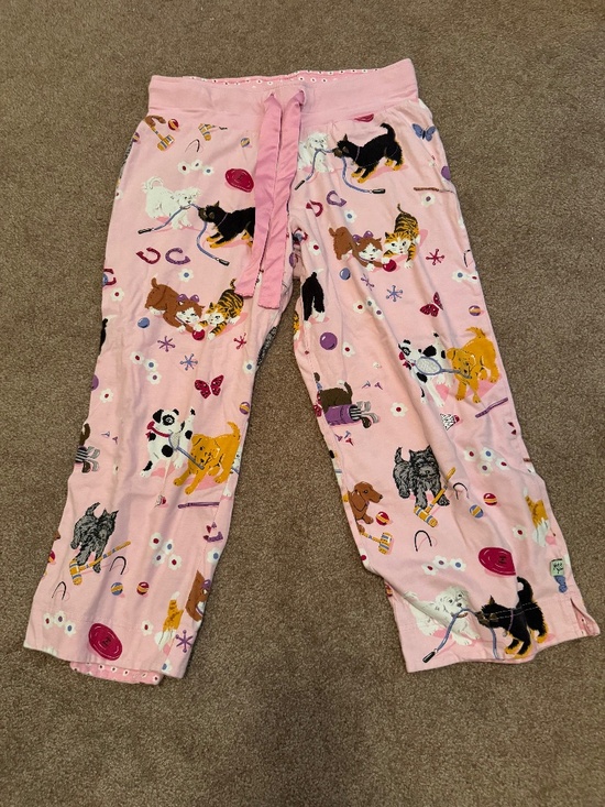 Nick & Nora Other - “Paws and Claws in Pink” pajama pants